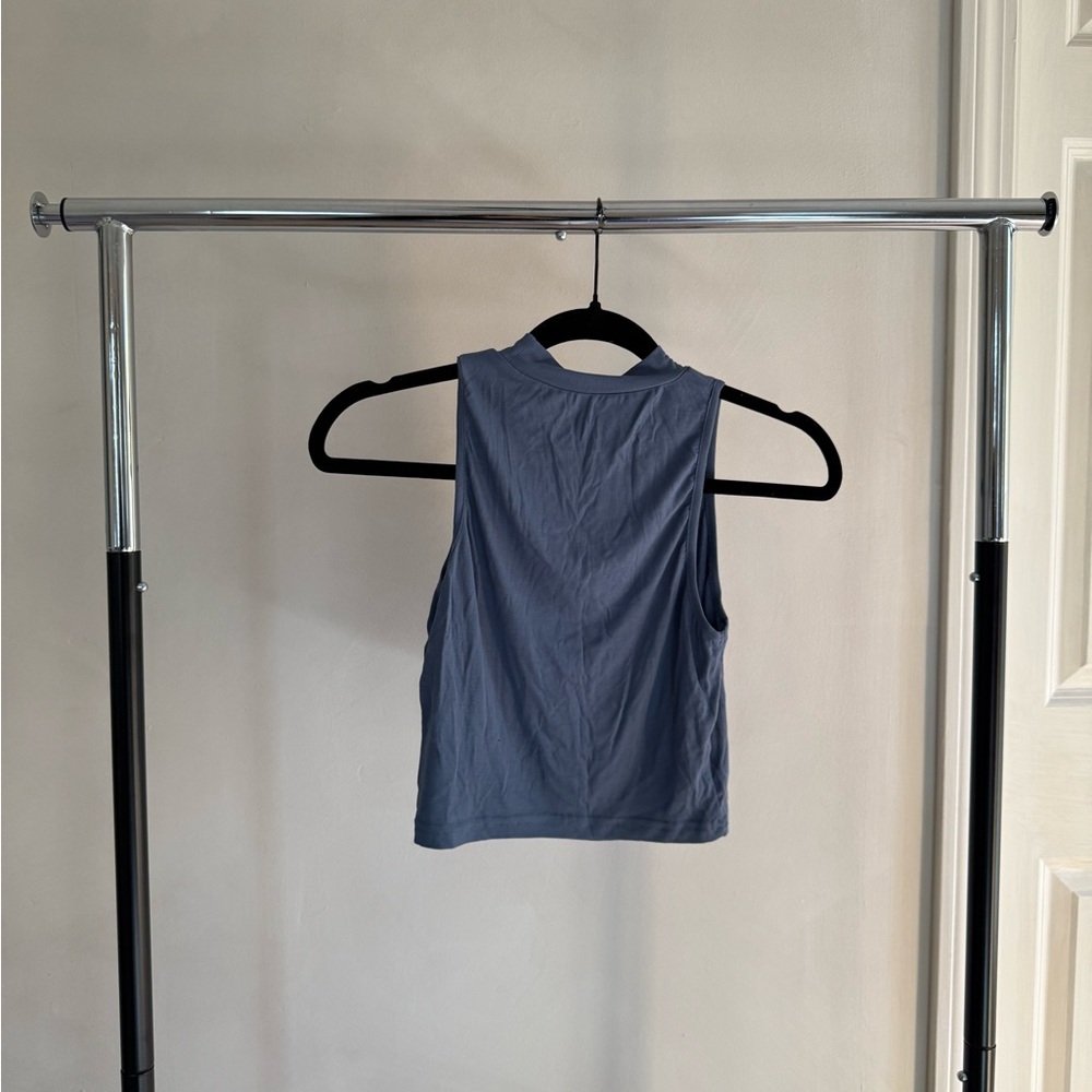 SHEIN Sleeveless Gray Tank Top